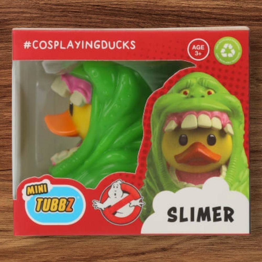 NIB Tubbz Mini Ghostbusters- Slimer